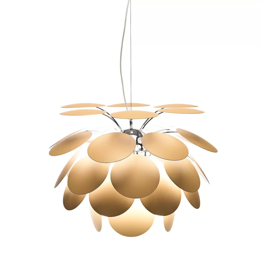 Lampade A Sospensione^Marset Discoco 53 | Lampada A Sospensione | Beige Opaco