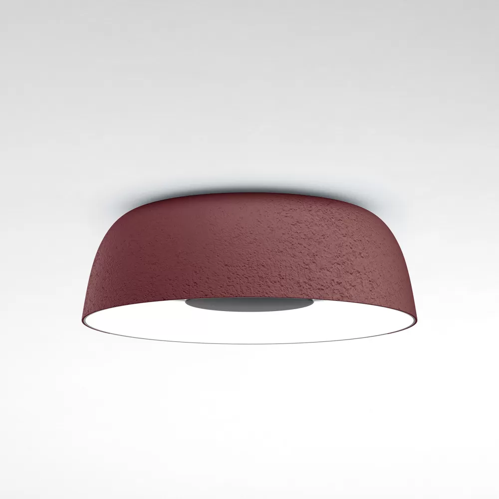 Lampade A Soffitto^Marset Djembe C 65.23 | Lampada Da Soffitto | Rosso Dali