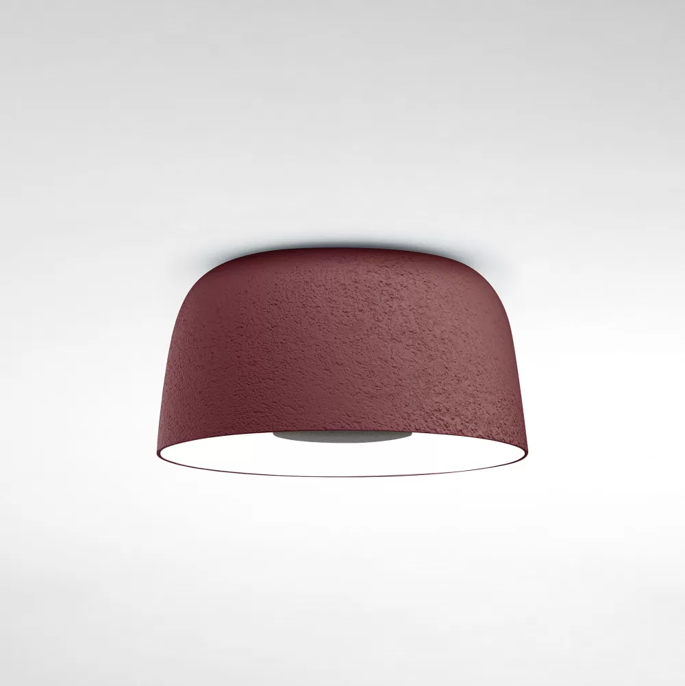 Lampade A Soffitto^Marset Djembe C 65.35 | Lampada Da Soffitto | Rosso Dali