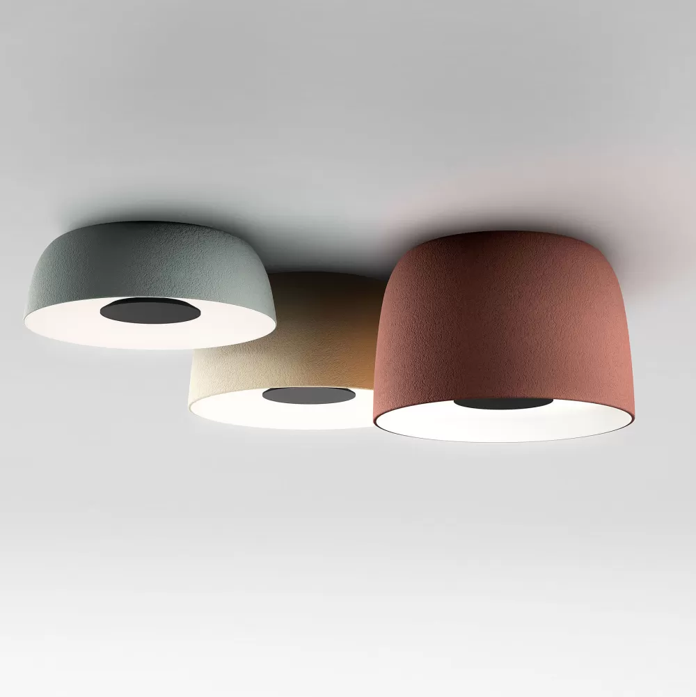 Lampade A Soffitto^Marset Djembe C 65.35 | Lampada Da Soffitto | Rosso Dali