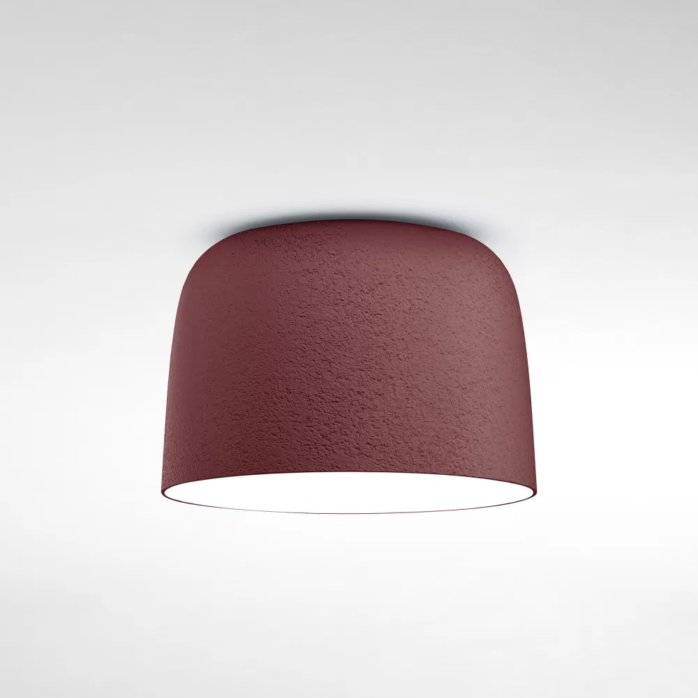 Lampade A Soffitto^Marset Djembe C 65.45 | Lampada Da Soffitto | Rosso Dali