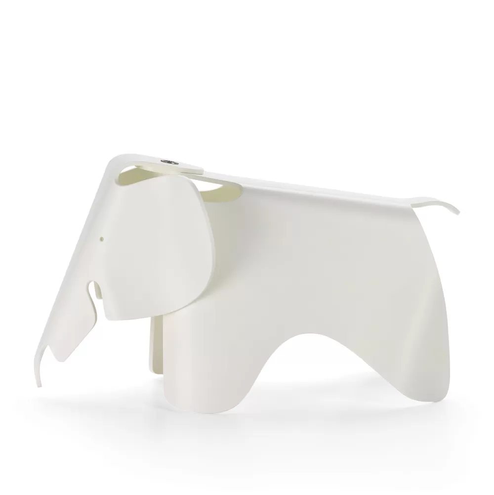 Decorazioni^Vitra Eames Elephant | Elefante Gioco - Bianco Opaco