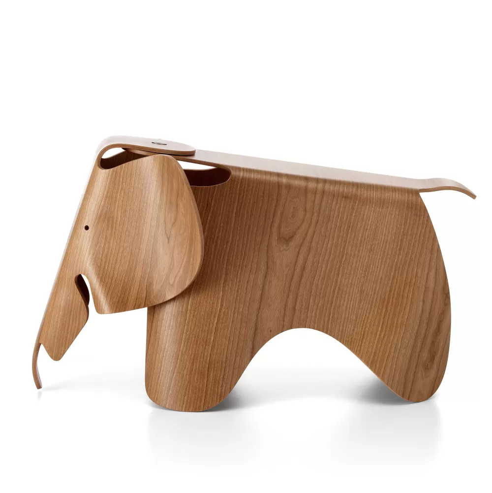 Decorazioni^Vitra Eames Elephant | Elefante Gioco - Ciliegio Americano - Legno Multistrato