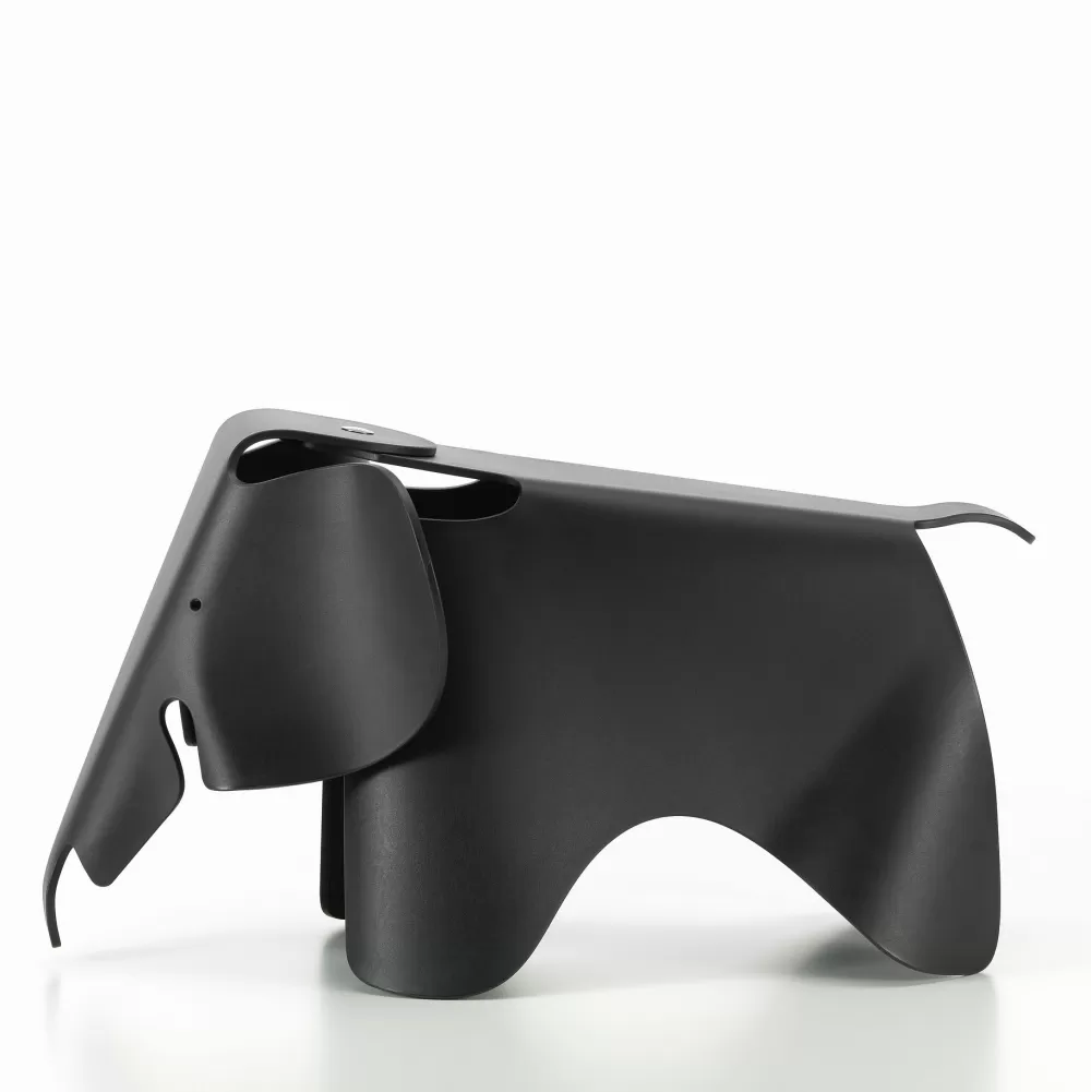 Decorazioni^Vitra Eames Elephant | Elefante Gioco - Nero Scuro