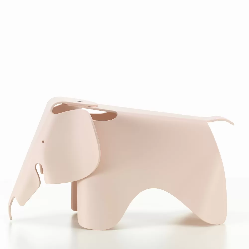 Decorazioni^Vitra Eames Elephant | Elefante Gioco - Rosa Pallido