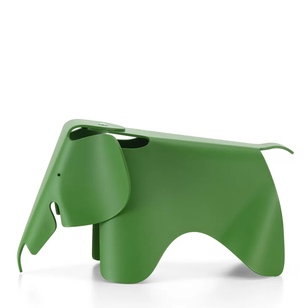 Decorazioni^Vitra Eames Elephant | Elefante Gioco - Verde Palma