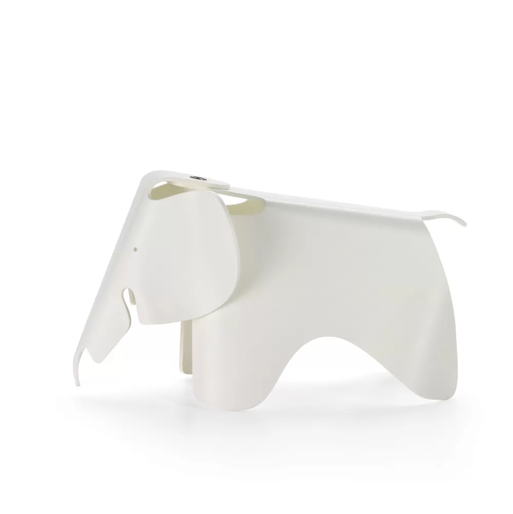 Decorazioni^Vitra Eames Elephant Small | Elefante Gioco - Bianco Opaco