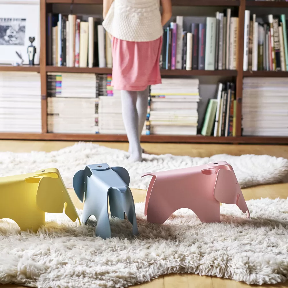 Decorazioni^Vitra Eames Elephant Small | Elefante Gioco - Grigio Ghiaccio