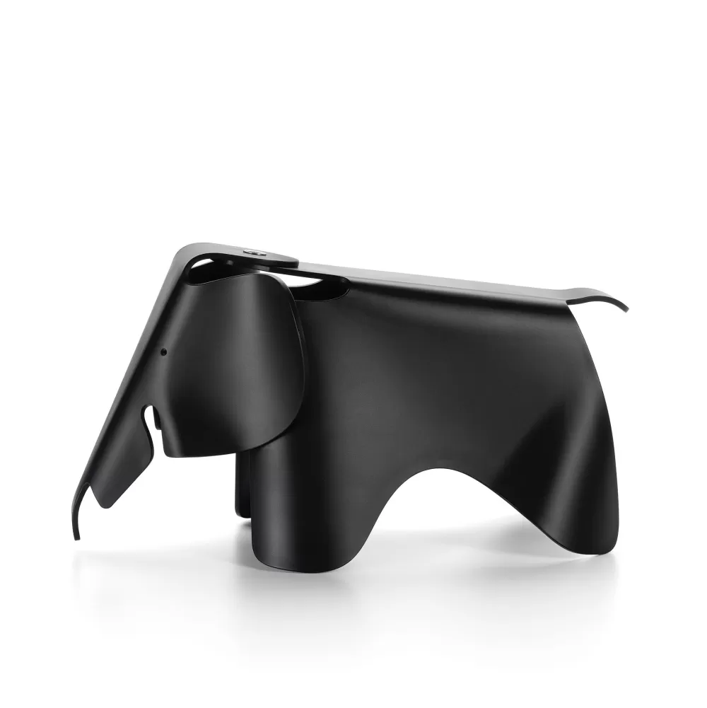 Decorazioni^Vitra Eames Elephant Small | Elefante Gioco - Nero Scuro