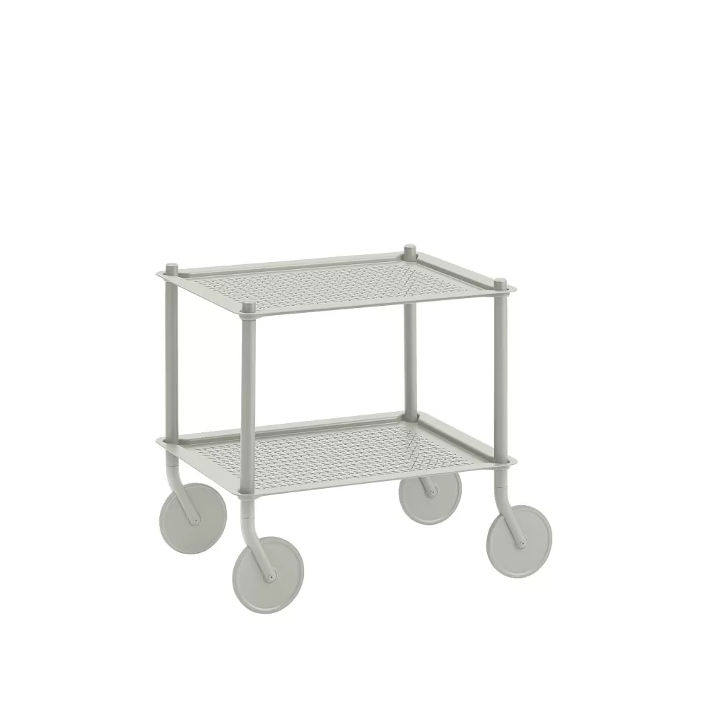 Tavolini^Muuto Flow Trolley | Carrello | Grigio