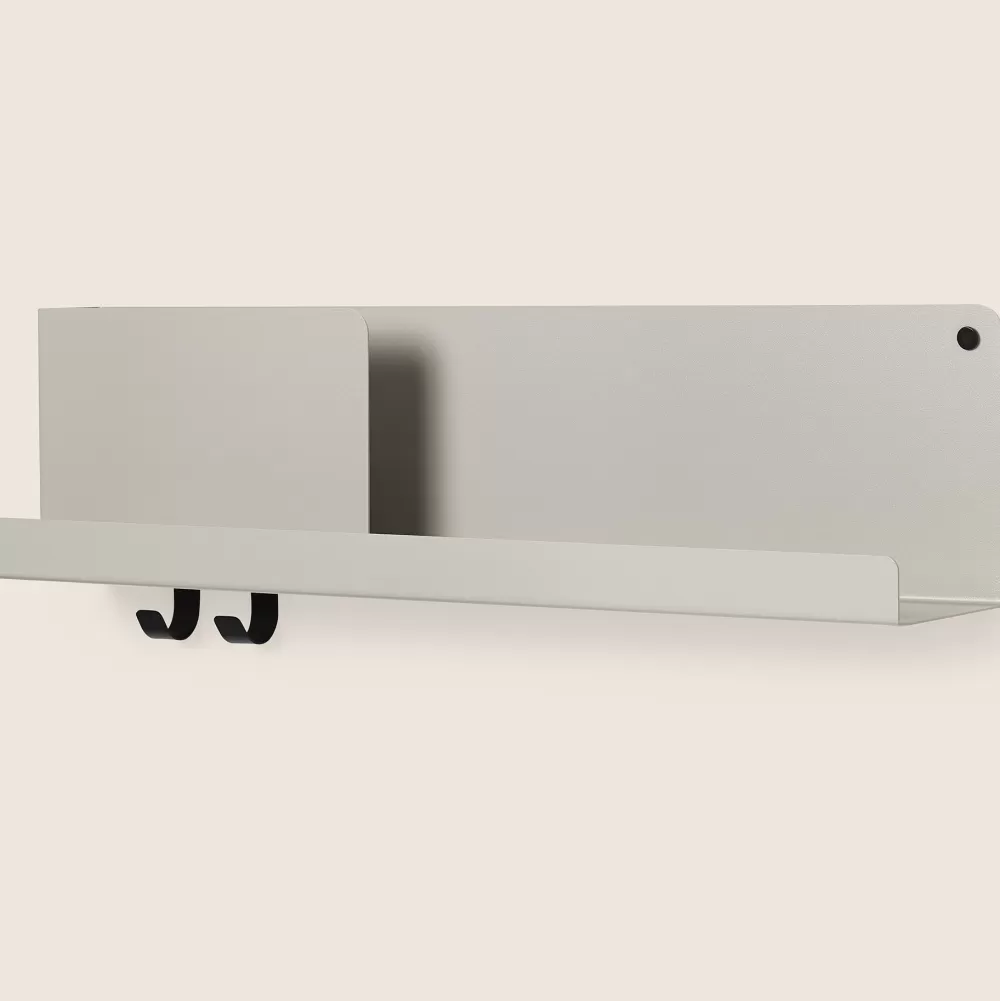 Scaffali^Muuto Folded Shelves | Scaffali | Grigio