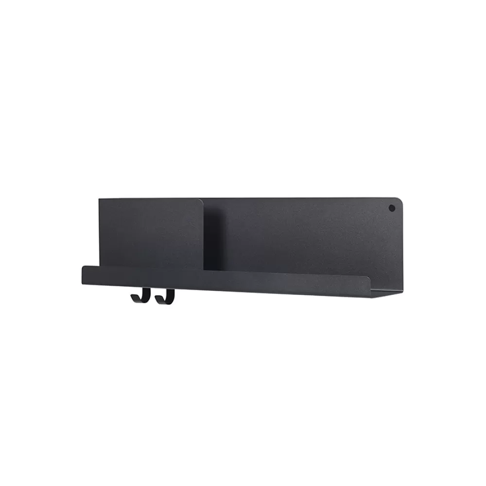 Scaffali^Muuto Folded Shelves | Scaffali | Nero