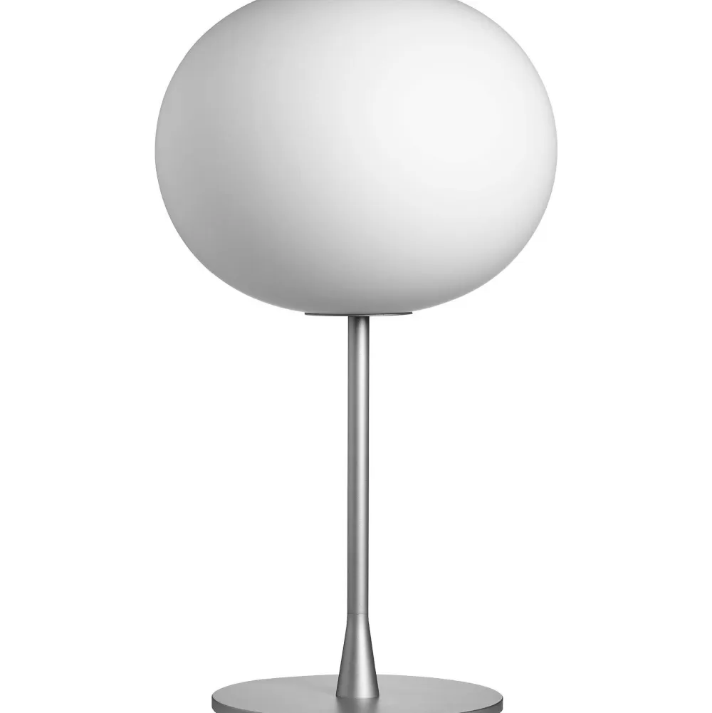 Lampade Da Tavolo^Flos Glo-Ball Table 1 | Lampada Da Tavolo - Argento