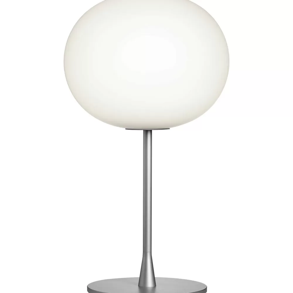 Lampade Da Tavolo^Flos Glo-Ball Table 1 | Lampada Da Tavolo - Argento