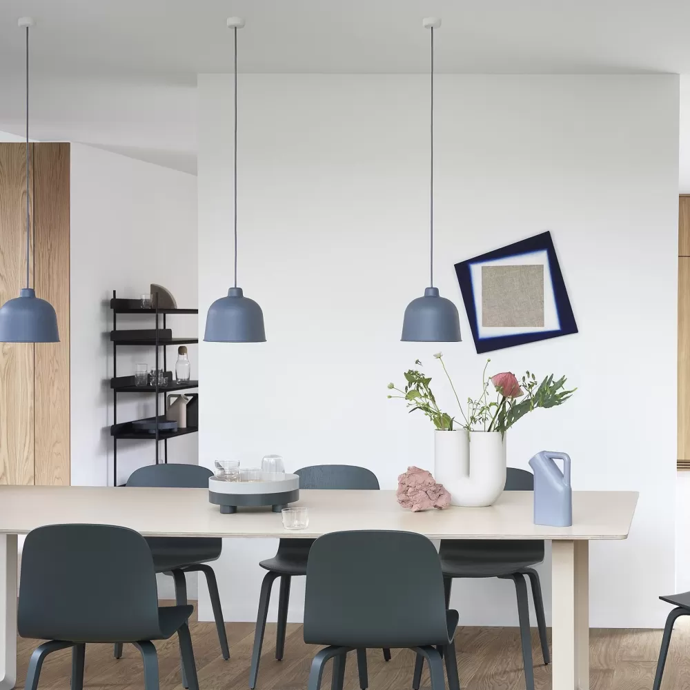 Lampade A Sospensione^Muuto Grain Pendant Lamp | Lampada A Sospensione | Grigio-Blu