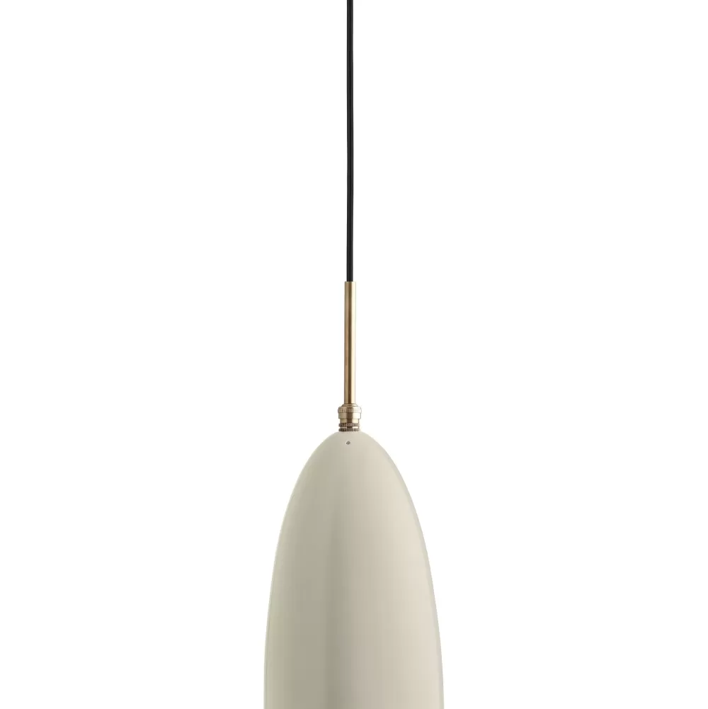 Lampade A Sospensione^GUBI Grashoppa Pendant | Lampada A Sospensione | Bianco Ostrica