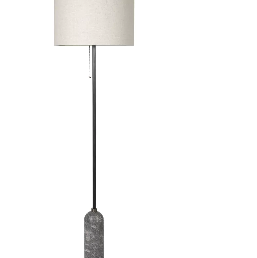 Lampade Da Terra^GUBI Gravity Floor Lamp | Lampada Da Terra | Canvas - Marmo Grigio