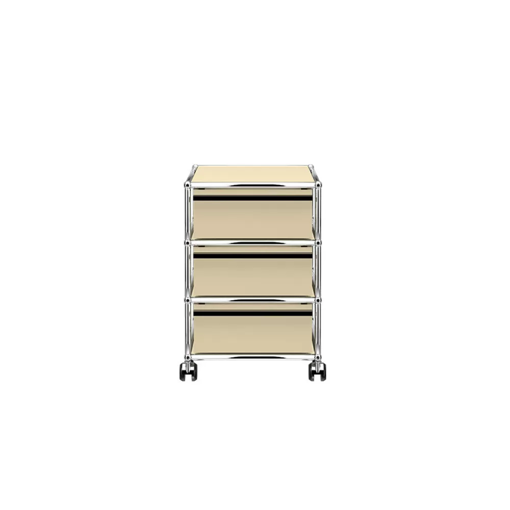 Decorazioni^USM Haller | Contenitore Su Ruote 41X52 - Beige