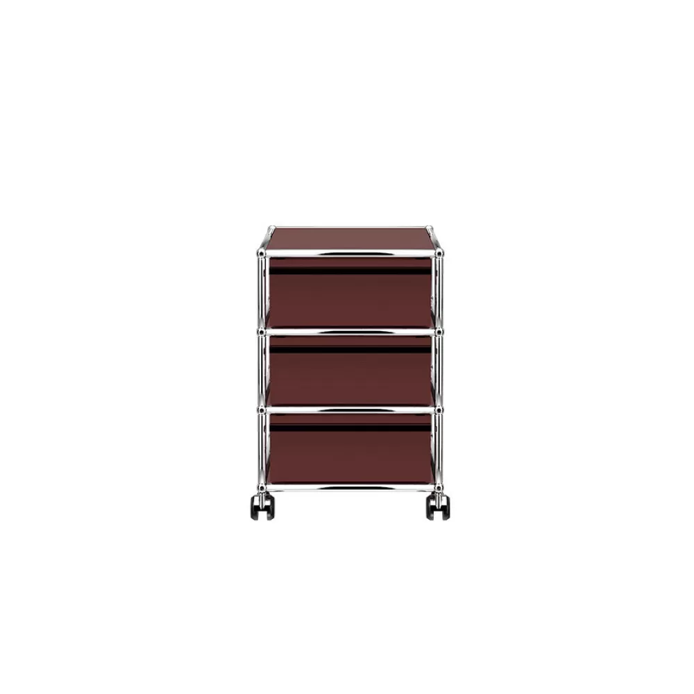 Decorazioni^USM Haller | Contenitore Su Ruote 41X52 - Marrone