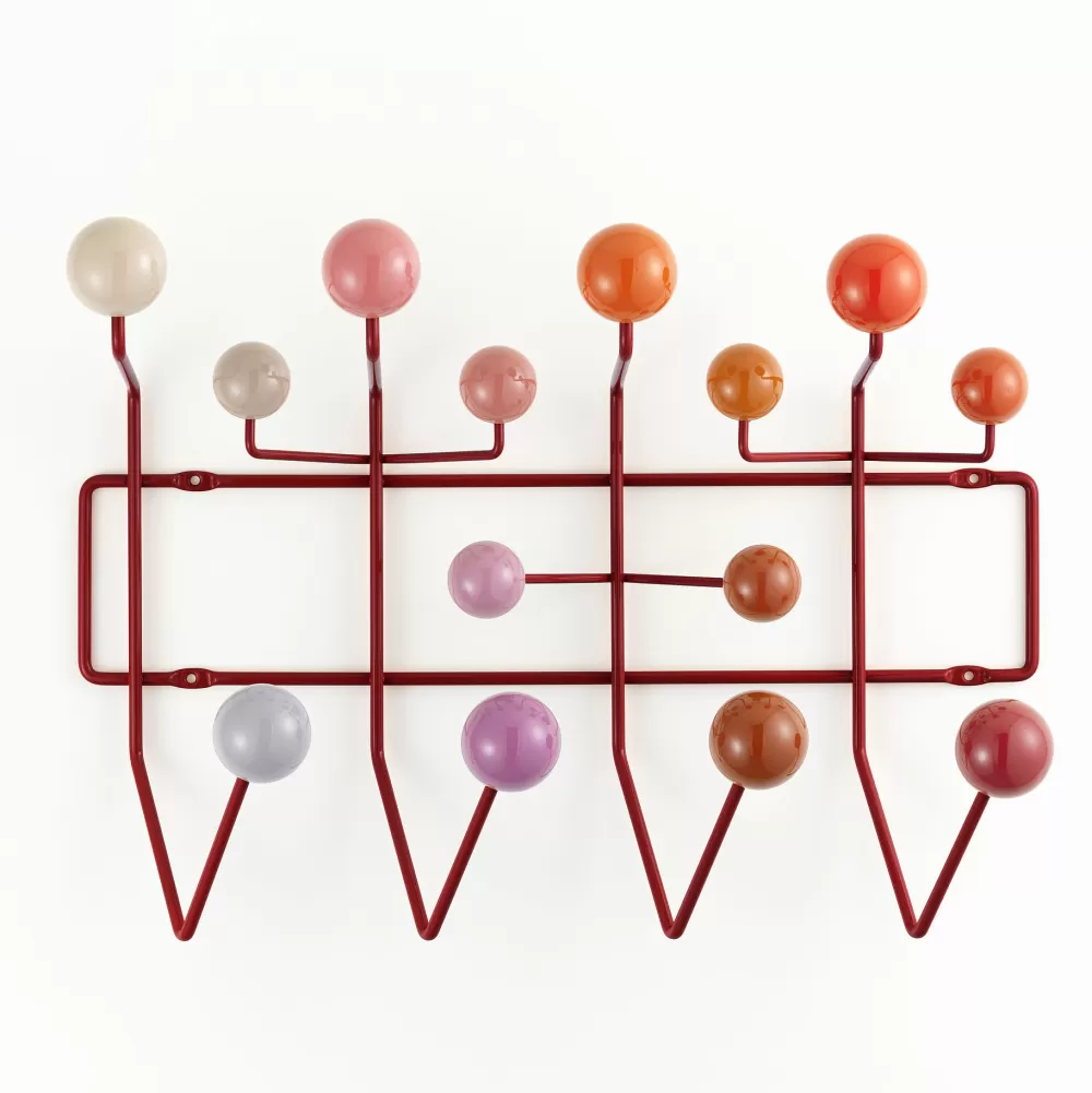 Appendiabiti E Ganci^Vitra Hang It All | Appendiabiti | Multi-Tonalita Di Rosso