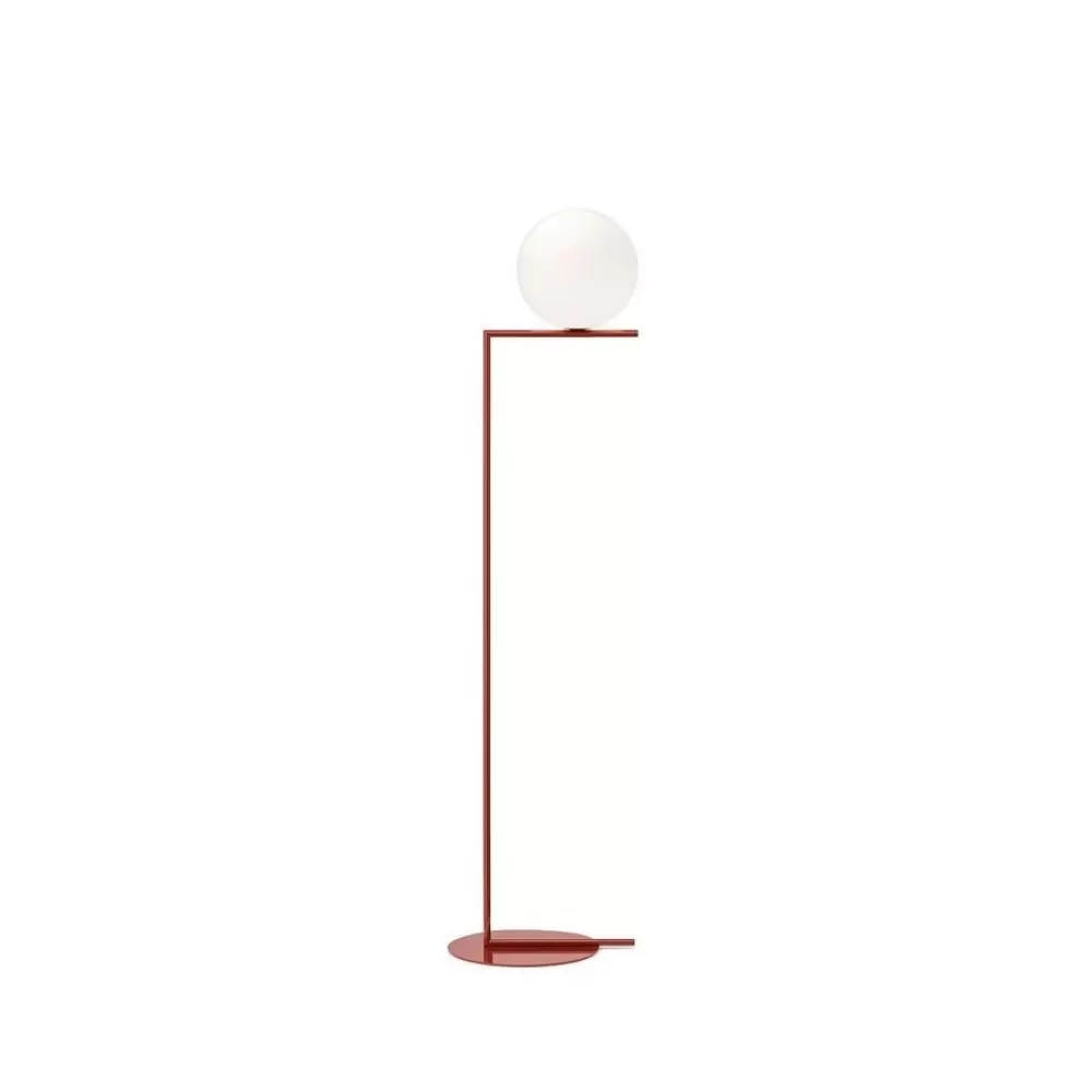 Lampade Da Terra^Flos Ic Light Floor 2 | Lampade Da Terra | Rosso