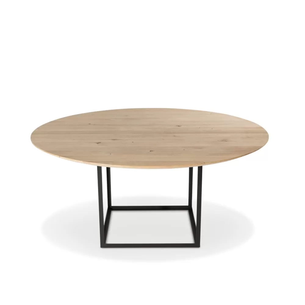 Tavoli Fissi^DK3 Jewel Table Round | Tavolo | Rovere - O 160