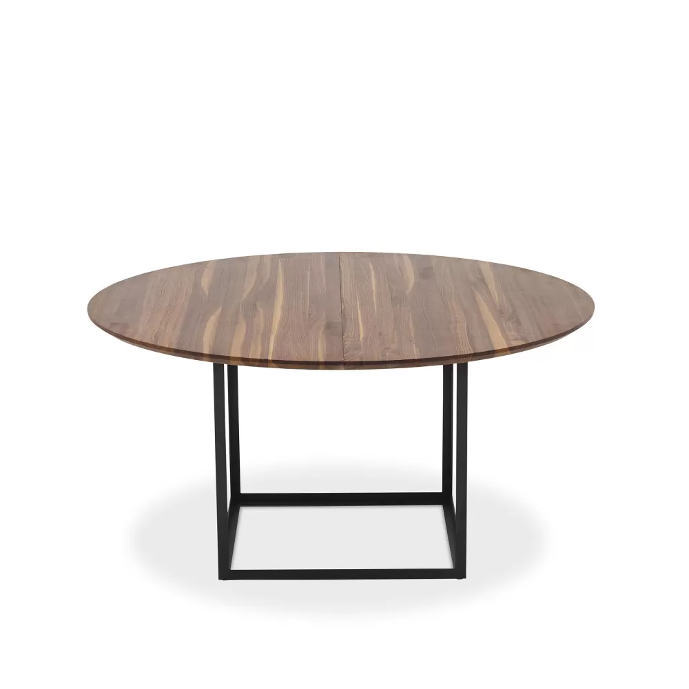 Tavoli Fissi^DK3 Jewel Table Round | Tavolo | Rovere Fume - O 140