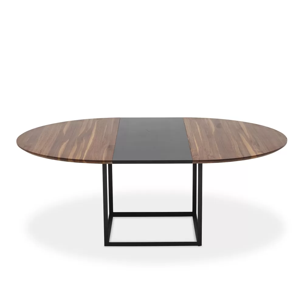 Tavoli Fissi^DK3 Jewel Table Round | Tavolo | Rovere Fume - O 140