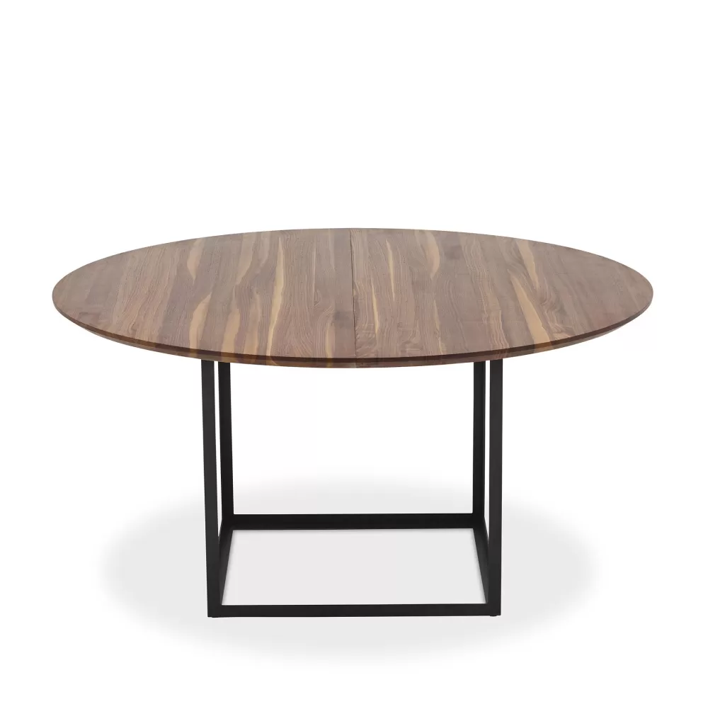 Tavoli Fissi^DK3 Jewel Table Round | Tavolo | Rovere Fume - O 160