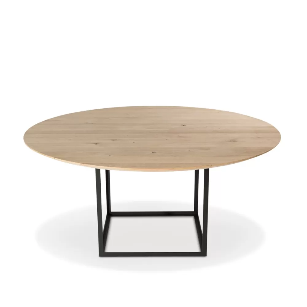 Tavoli Fissi^DK3 Jewel Table Round | Tavolo | Rovere- O 140