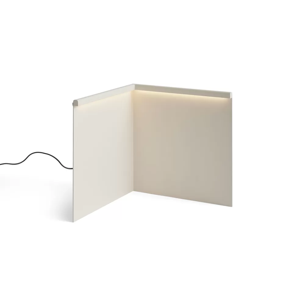 Lampade Da Tavolo^HAY Lbm Corner Table Lamp | Lampada Da Tavolo | Bianco Crema