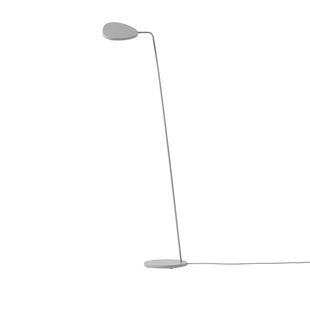 Lampade Da Terra^Muuto Leaf Floor Lamp | Lampada Da Terra | Grigia