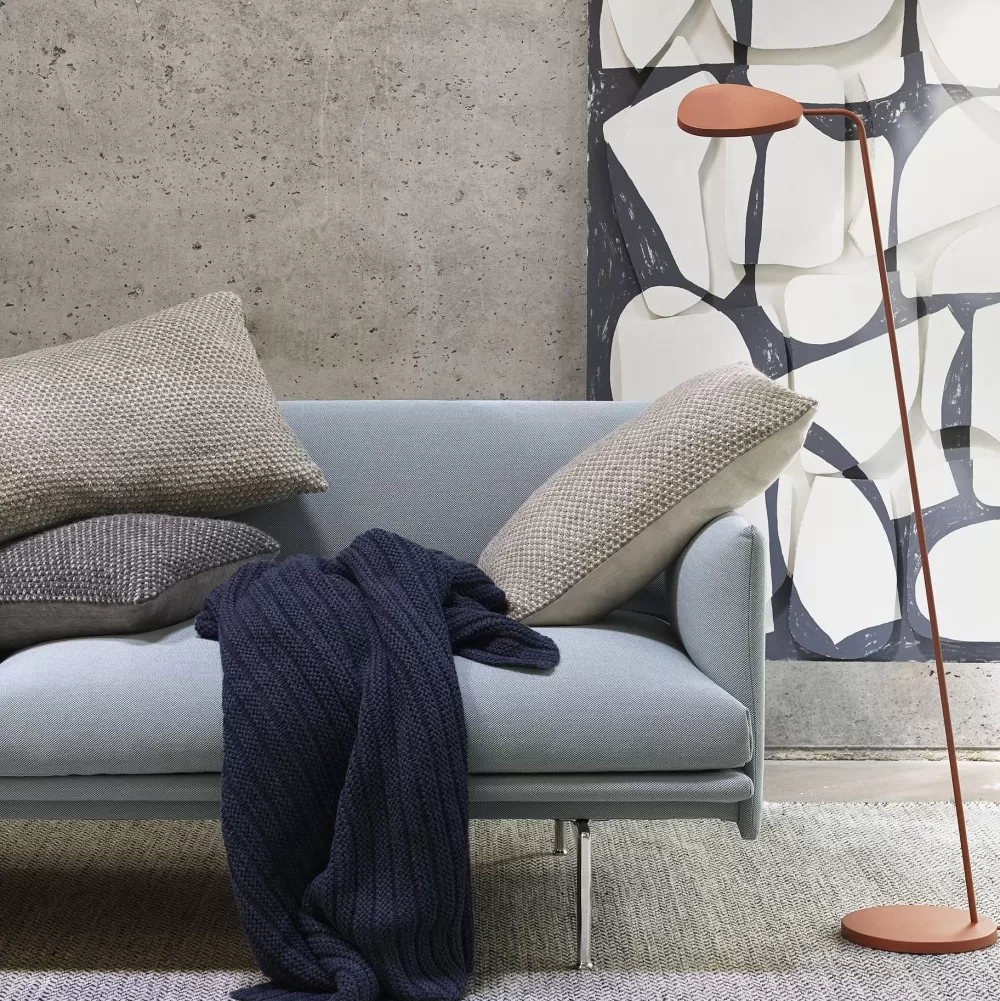 Lampade Da Terra^Muuto Leaf Floor Lamp | Lampada Da Terra | Marrone Rame