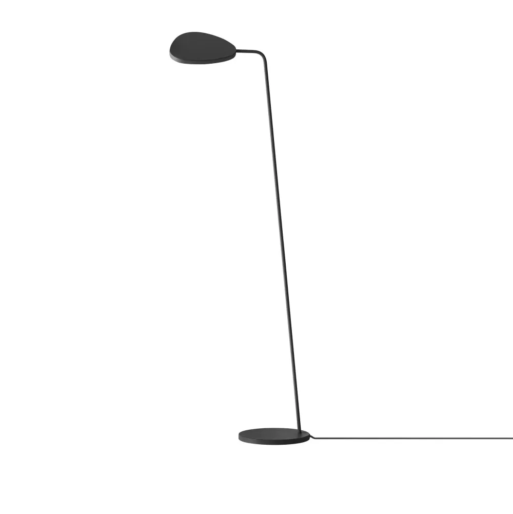 Lampade Da Terra^Muuto Leaf Floor Lamp | Lampada Da Terra | Nera