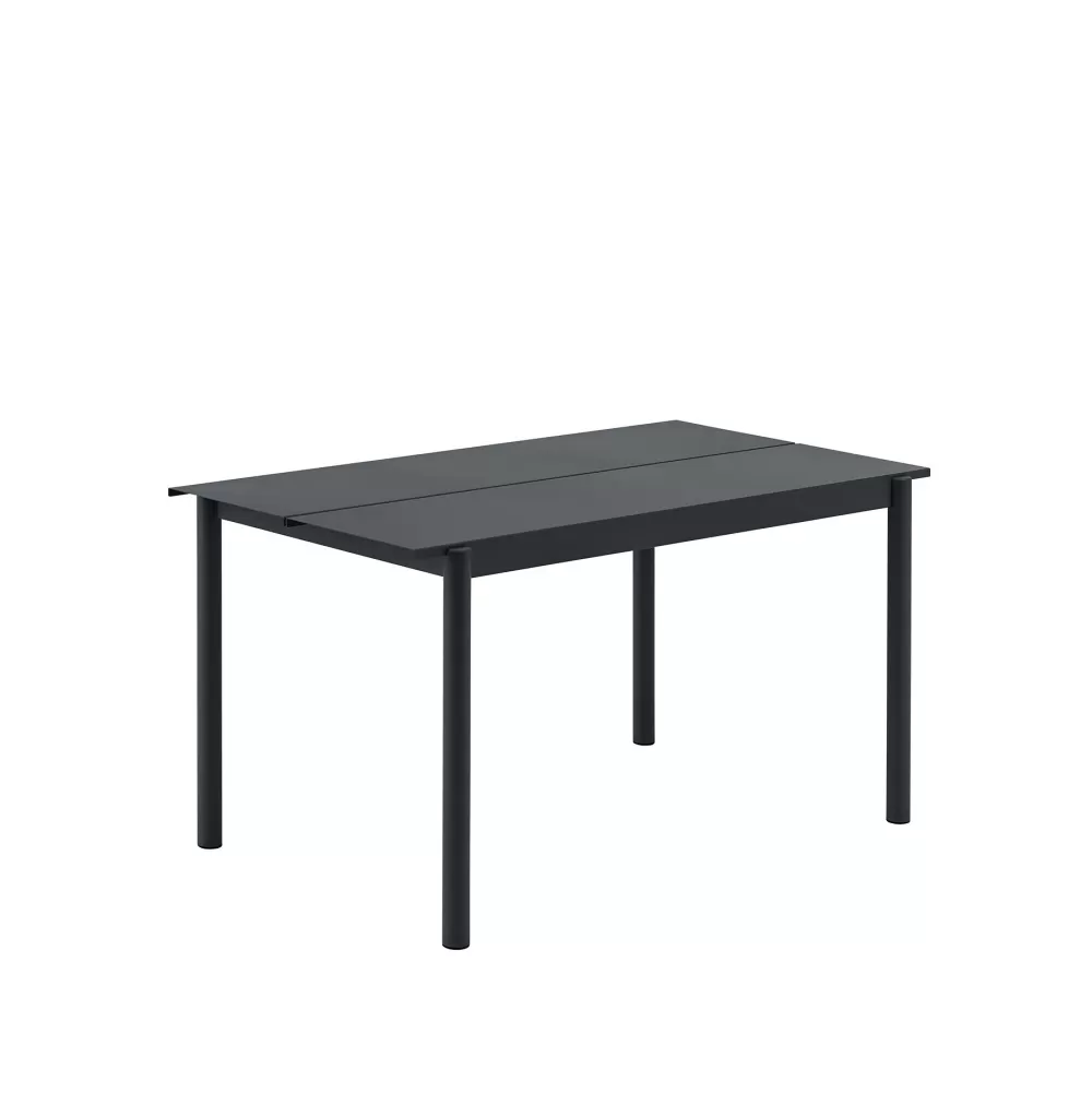 Tavoli Per Esterni^Muuto Linear Steel Table | Tavolo Per Esterni | Nero