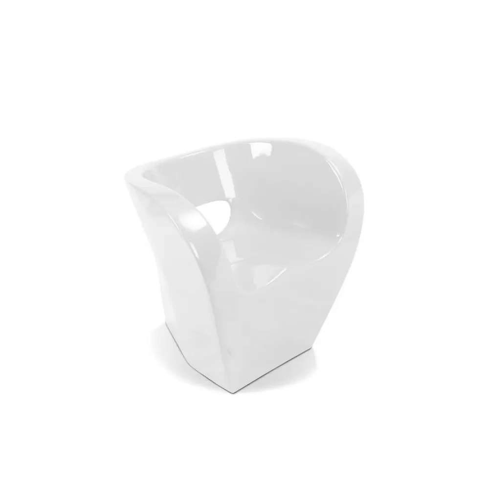 Divani E Poltrone^Moroso Little Albert Chair | Sedia Per Esterni | Bianco Traslucido