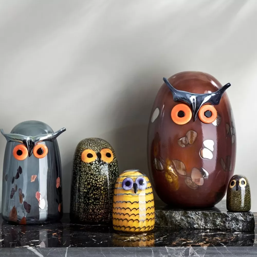 Decorazioni^Iittala Little Barn Owl | Decorazione | Ex-Display