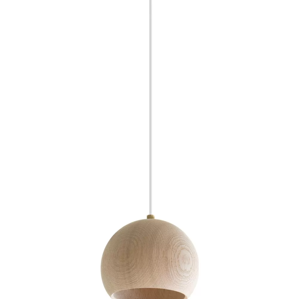 Lampade A Sospensione^Brdr. Krüger Lune Pendant Lamp | Lampada A Sospensione | Rovere Oliato Bianco