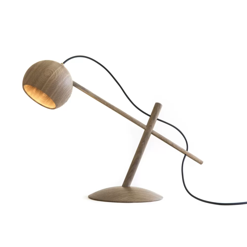 Lampade Da Tavolo^Brdr. Krüger Lune Table Lamp | Lampada Da Tavolo | Rovere Fume