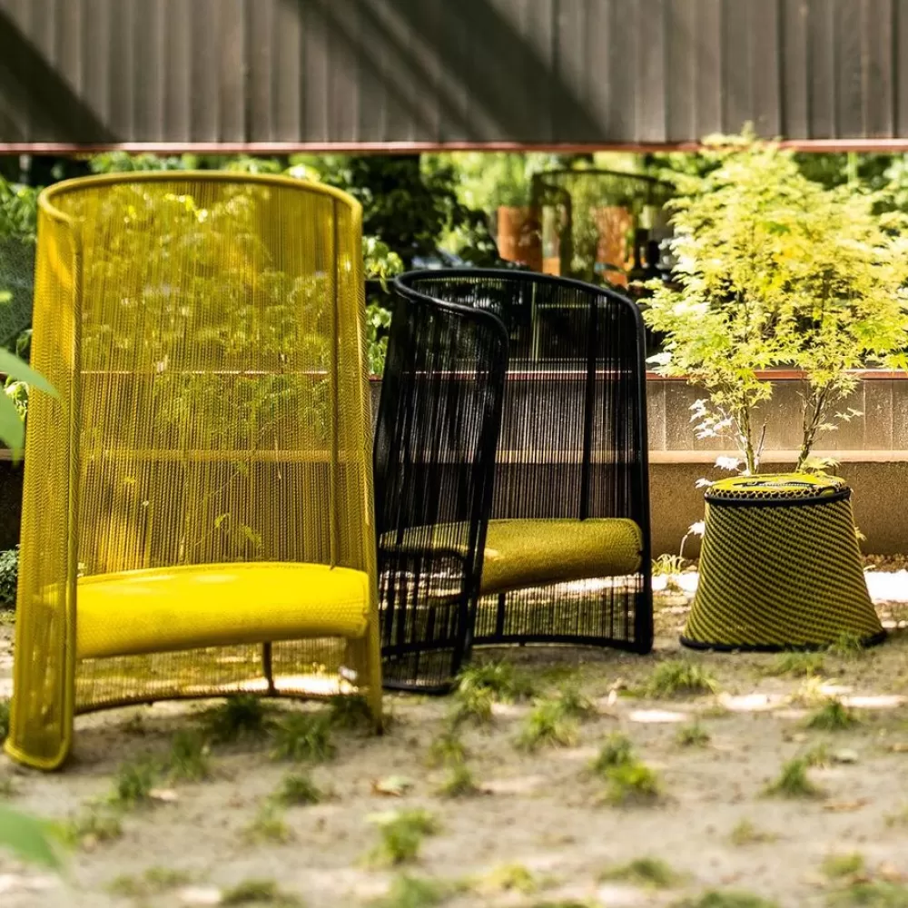 Divani E Poltrone^Moroso M'Afrique Husk Armchair L | Poltronaper Esterni | Giallo Oro