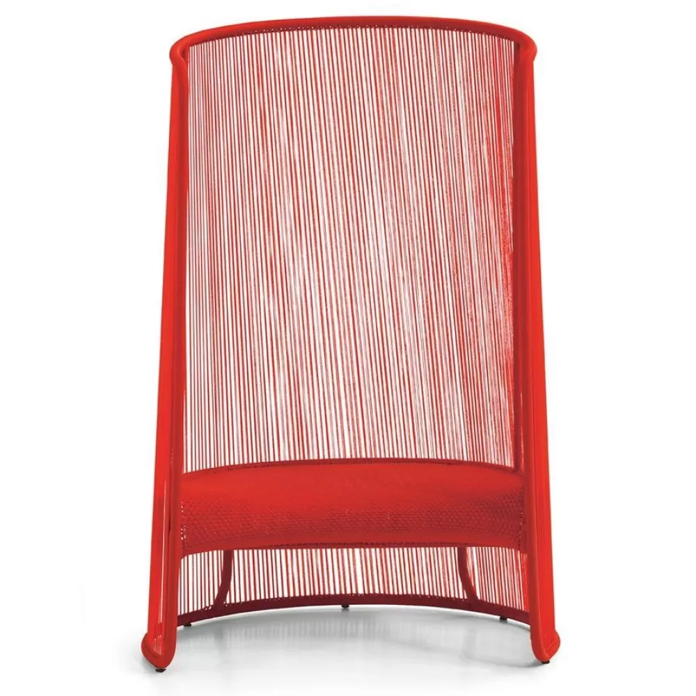 Divani E Poltrone^Moroso M'Afrique Husk Armchair L | Poltronaper Esterni | Rosso