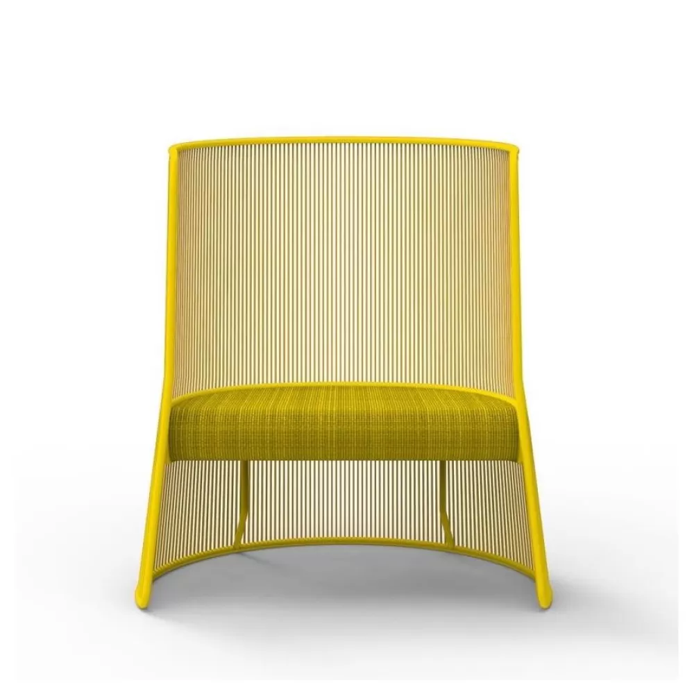 Divani E Poltrone^Moroso M'Afrique Husk Armchair M | Poltronaper Esterni | Giallo Oro