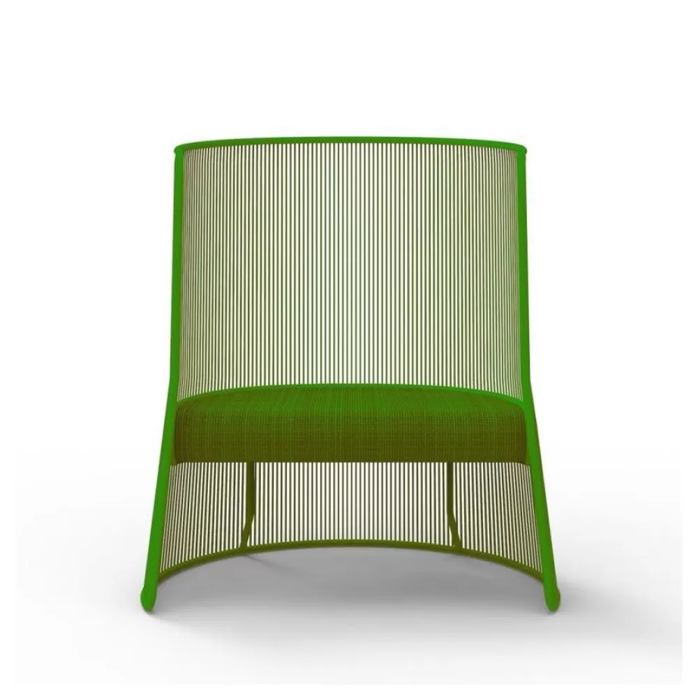 Divani E Poltrone^Moroso M'Afrique Husk Armchair M | Poltronaper Esterni | Verde