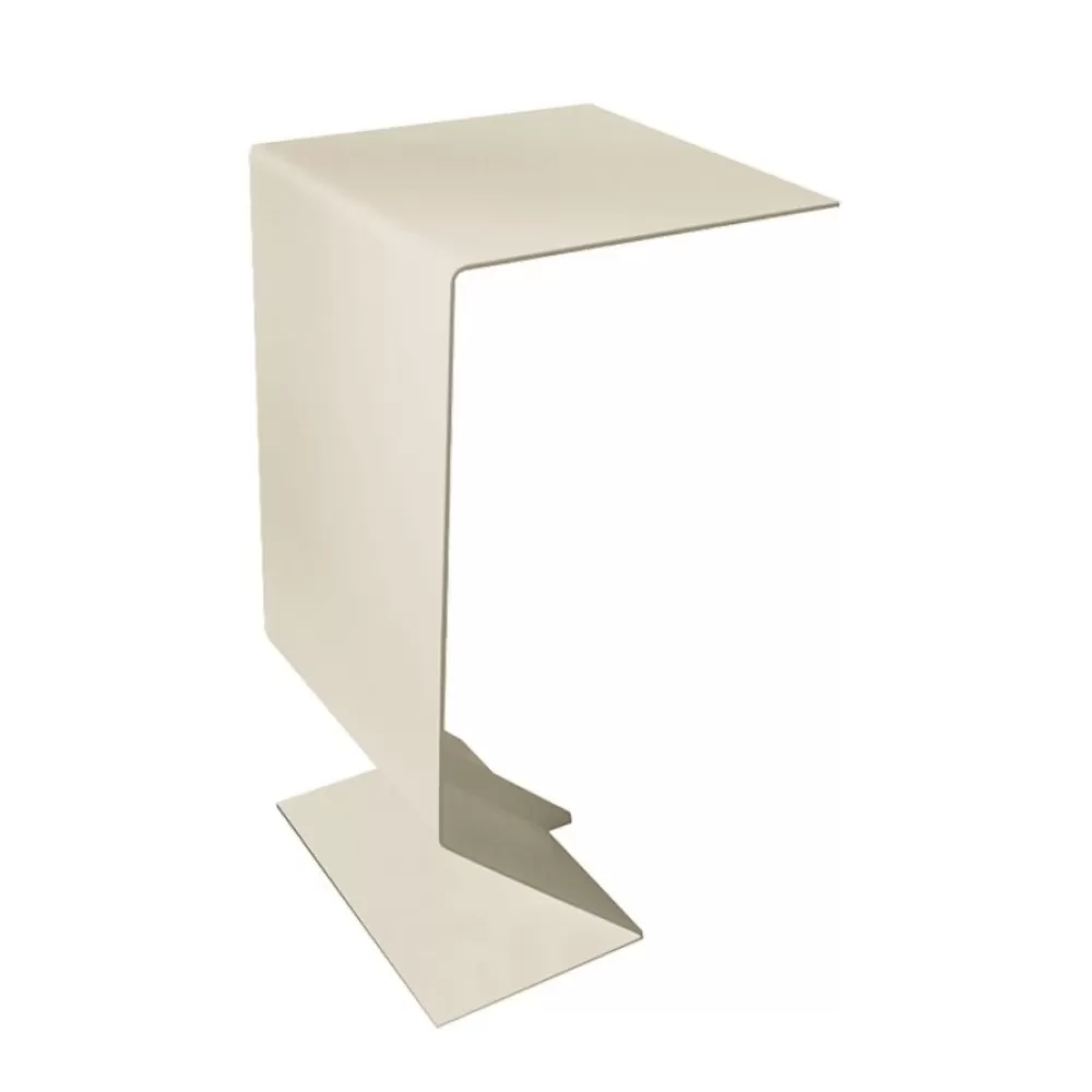 Tavolini^Moroso Mark Small Table | Tavolino | Bianco Ral 9002