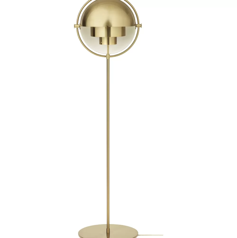 Lampade Da Terra^GUBI Multi-Lite Floor Lamp | Lampada Da Terra | Ottone