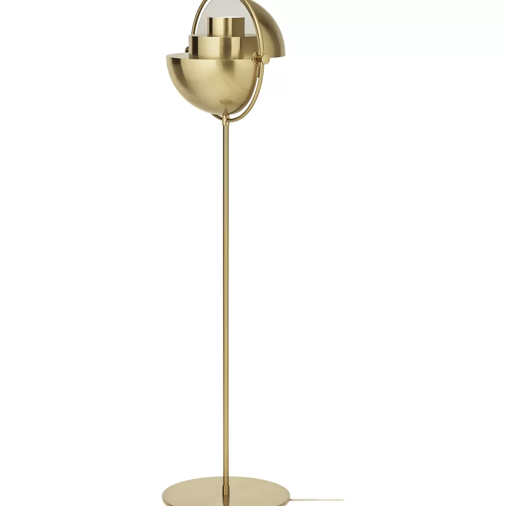 Lampade Da Terra^GUBI Multi-Lite Floor Lamp | Lampada Da Terra | Ottone