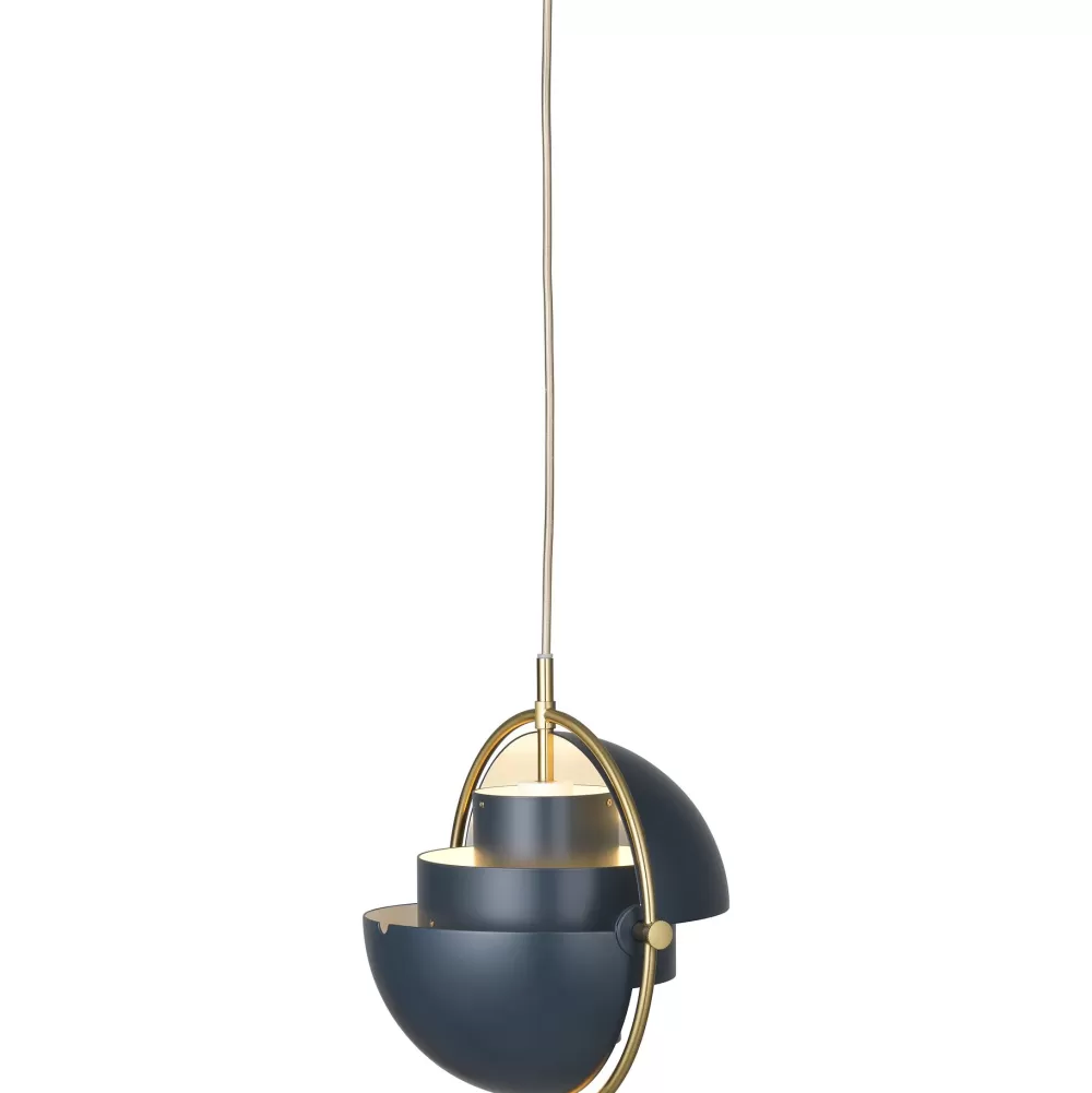 Lampade A Sospensione^GUBI Multi-Lite Pendant | Lampada A Sospensione | Blu Notte/S