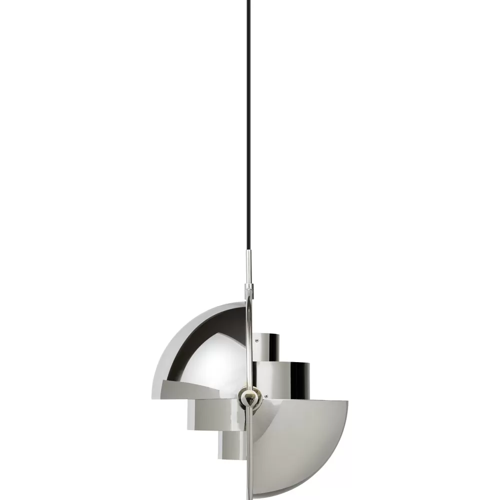 Lampade A Sospensione^GUBI Multi-Lite Pendant | Lampada A Sospensione | Cromo/L