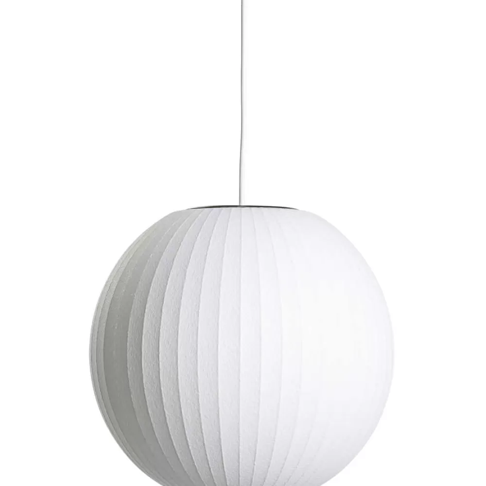 Lampade A Sospensione^HAY Nelson Ball Bubble S | Lampada A Sospensione - Polimero In Tessuto