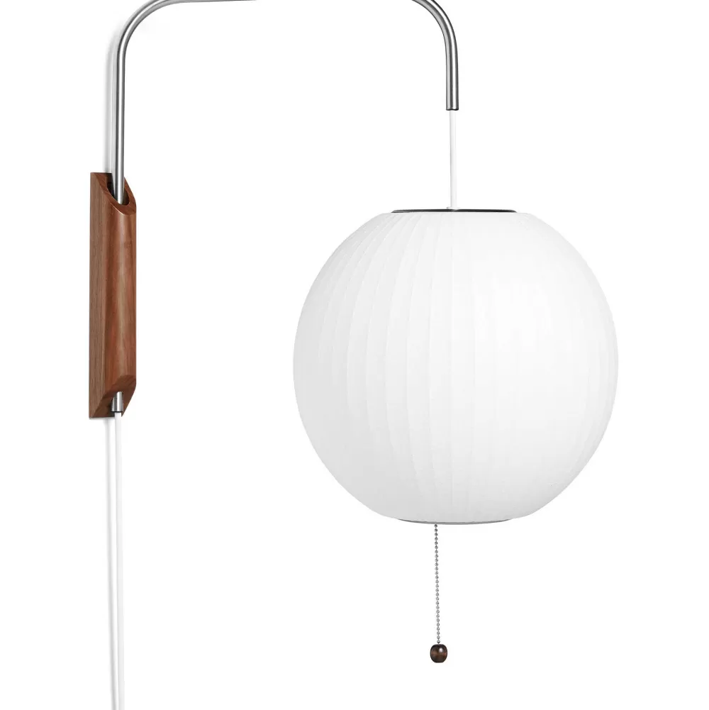 Lampade Da Parete^HAY Nelson Ball Wall Sconce Lampada A Parete - Polimero In Tessuto